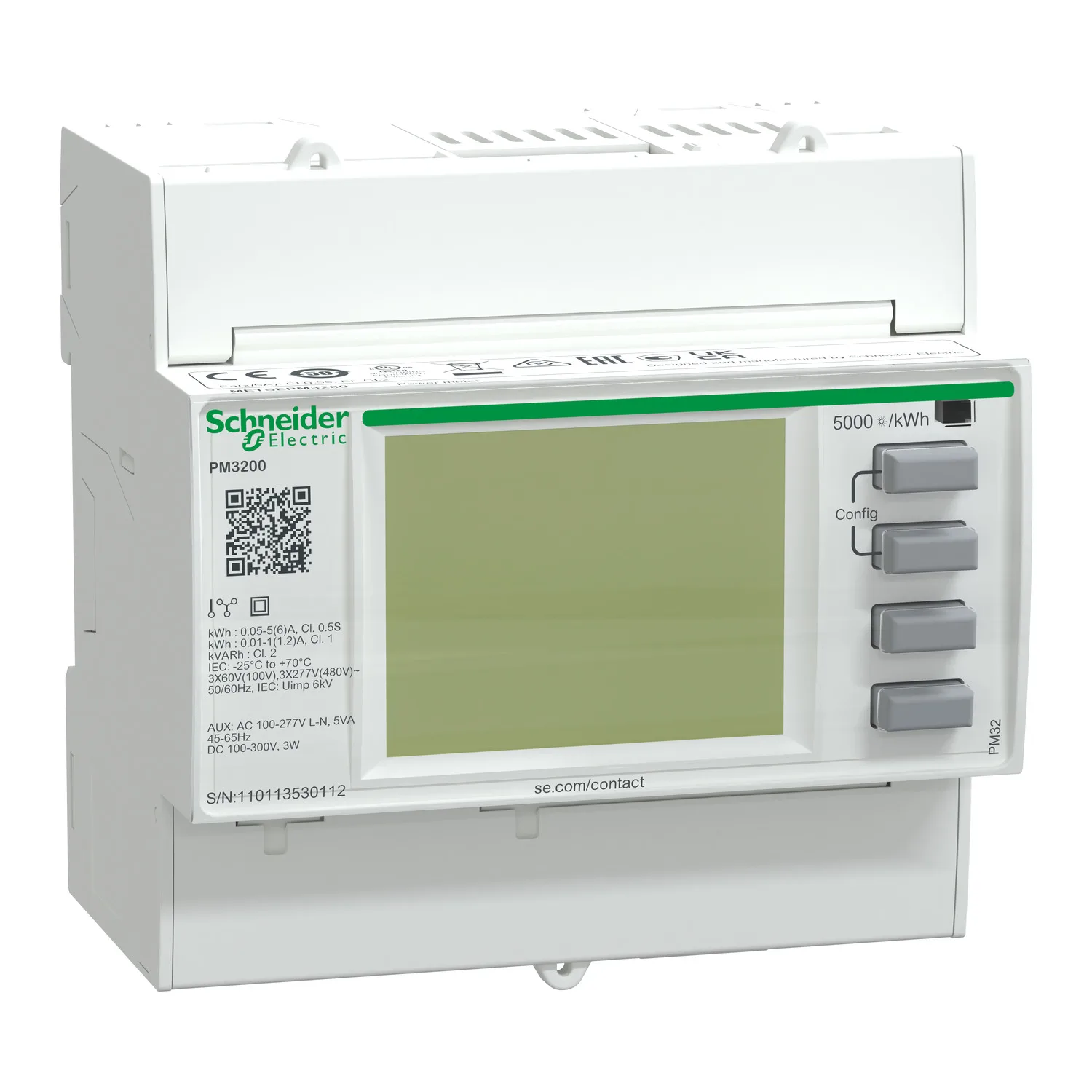 Schneider METSEPM3200 - PM3200