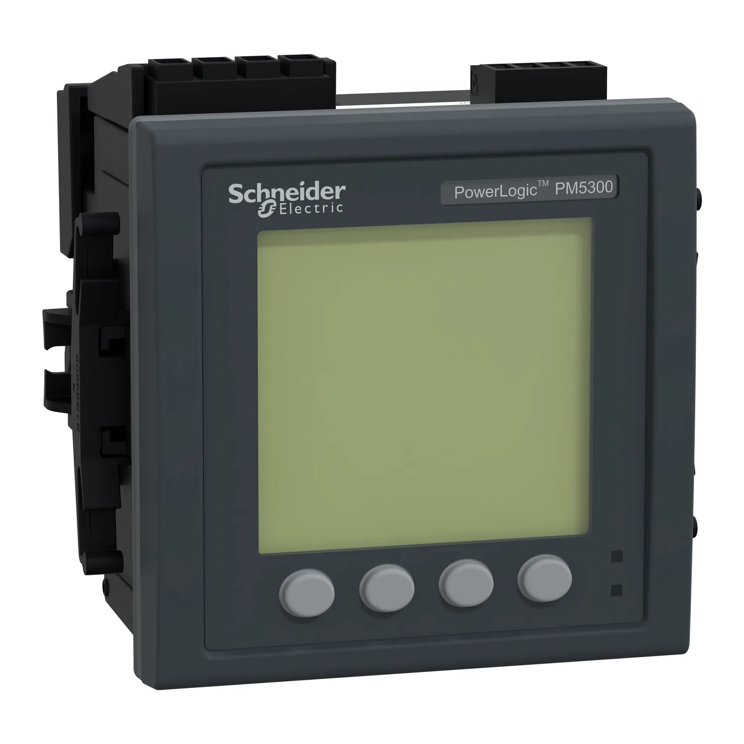 Schneider METSEPM5340 - PM5340 Sayaç, ethernet, 31. h'ye kadar, 256K 2DI/2DO 35 alarm