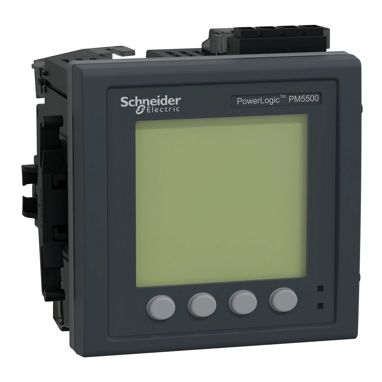 Schneider METSEPM5560 - PM5560 Sayaç, 2 ethernet, 63. h'ye kadar, 1,1M 4DI/2DO 52 alarm