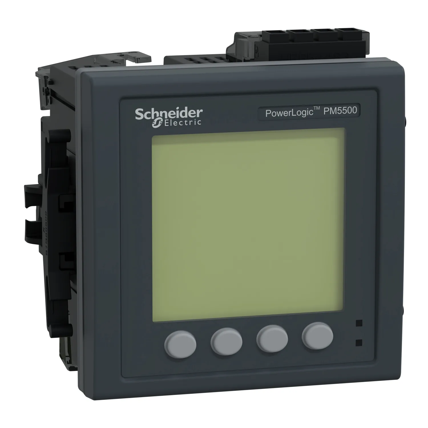Schneider METSEPM5580 - PM5580, 0.2S, 63.harmonik, 4DI/2DO, Modbus seri bağlantı, 2 ethernet, 24V DC
