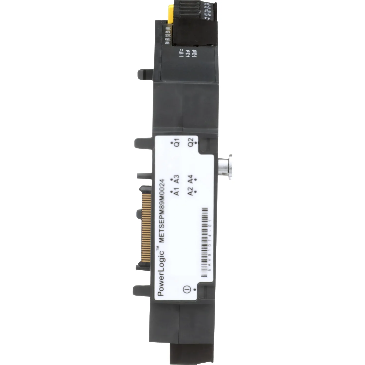METSEPM89M0024 - PM8000/ION7400 I/O module, 4 AI, 2 AO - 2