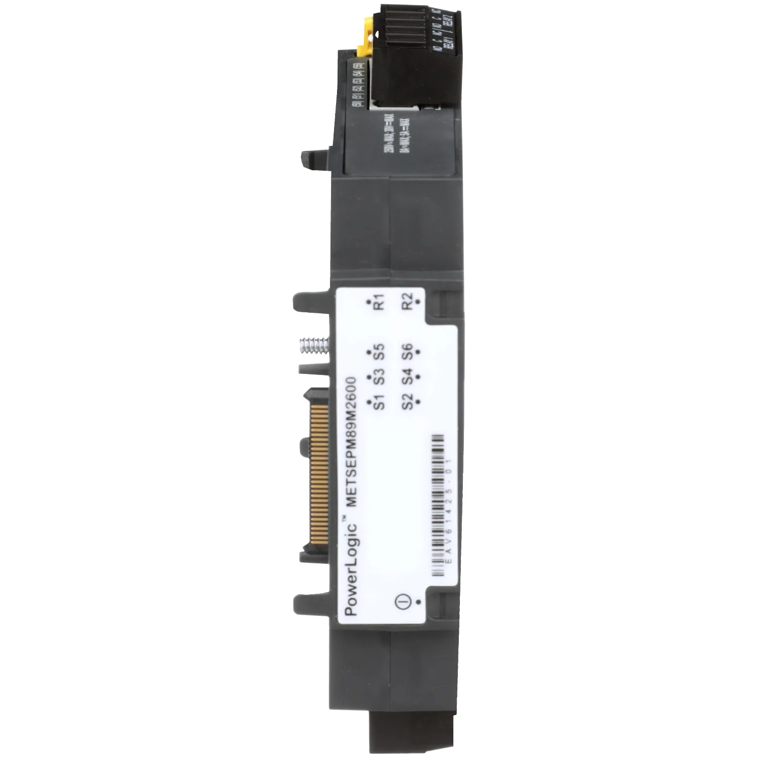 METSEPM89M2600 - PM8000/ION7400 I/O module, 6 DI, 2 Form-C Output - 5