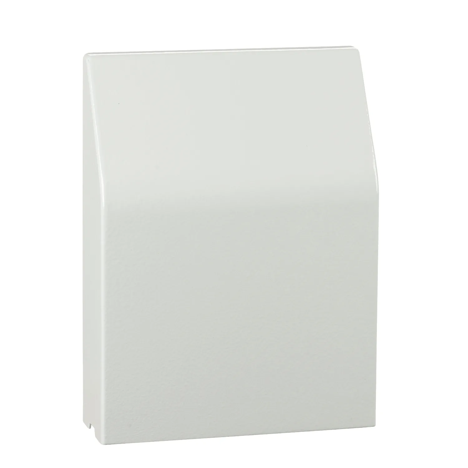 Aluzink-Abdeckungsausschnitt 125x125mm mit Filter IP55 - 2