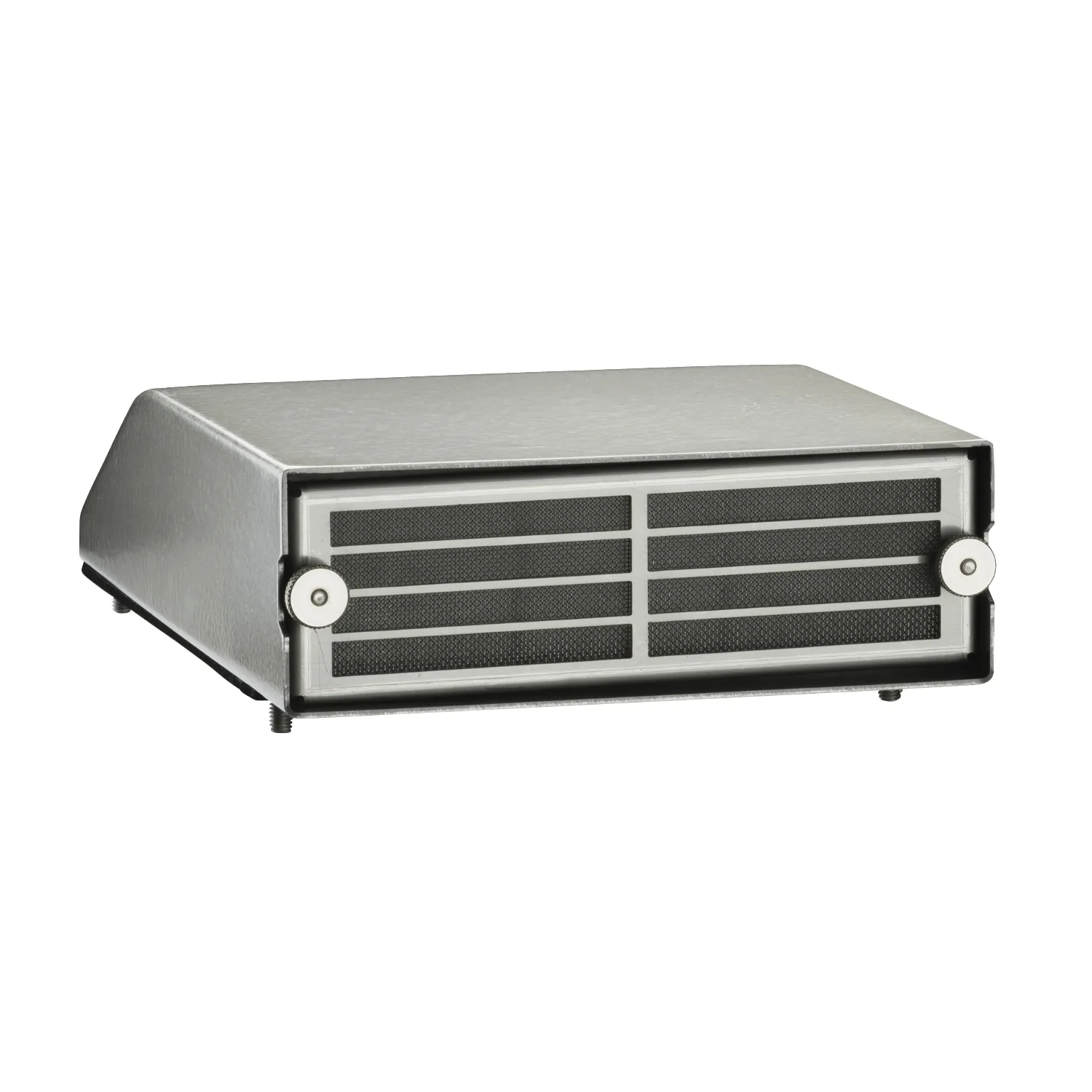 Schneider NSYCAP223LXF - Edelstahlabdeckung-Ausschnitt 125x125mm mit Filter IP55