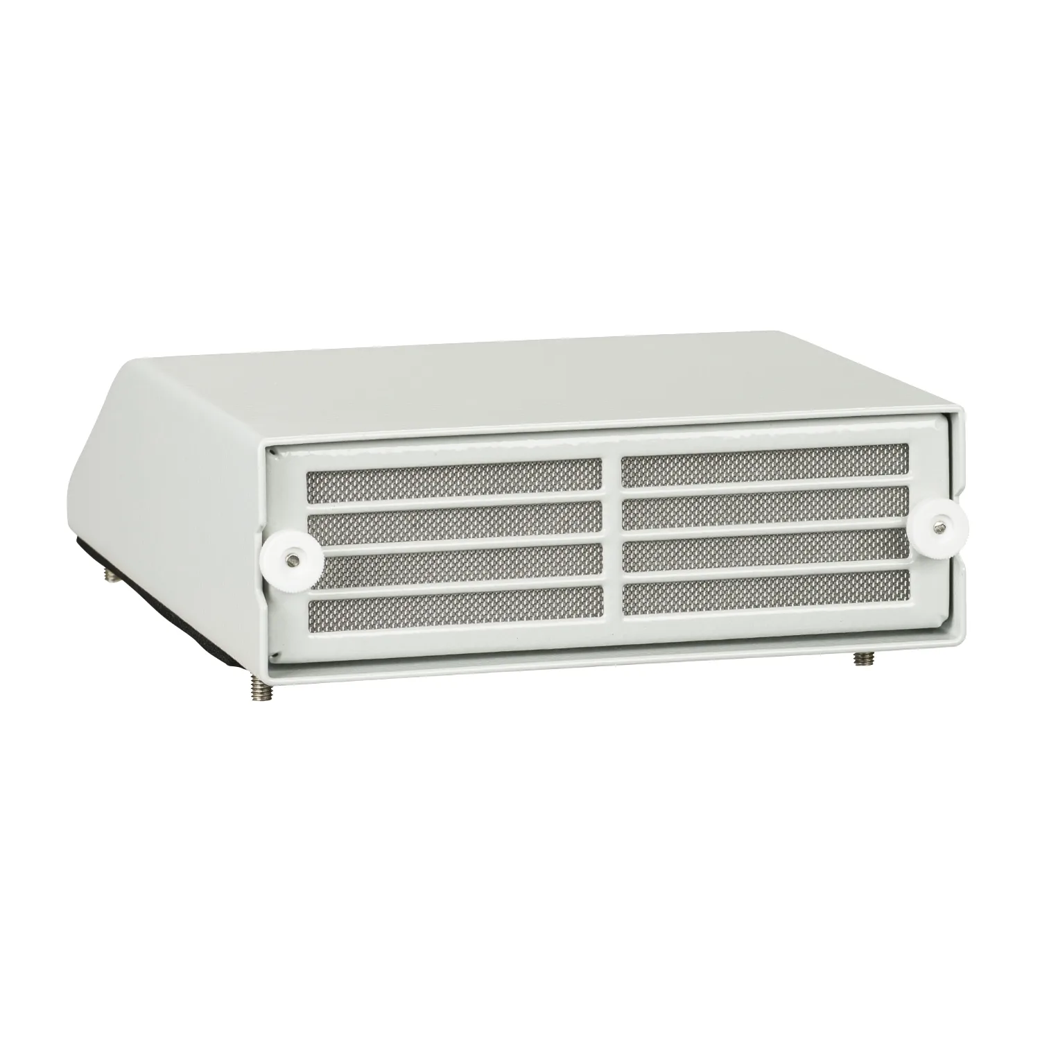 Schneider NSYCAP291LZF - Aluzink-Abdeckungsausschnitt 291x291mm mit Filter IP55