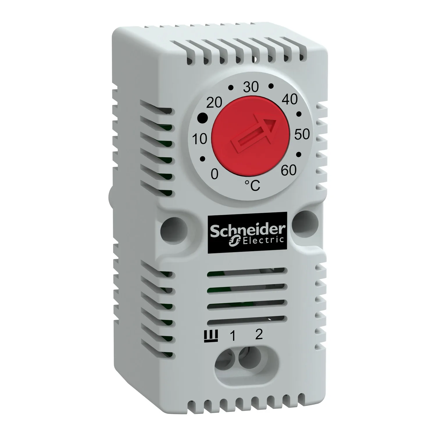 Schneider NSYCCOTHC - NSYCCOTHC - Basit termostat (N/K kontak- Isıtma) Kırmızı (ºC)