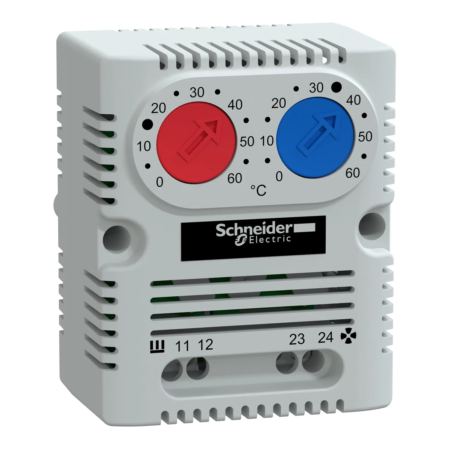 Schneider NSYCCOTHD - Dual thermostat (NO - NC) (°C)