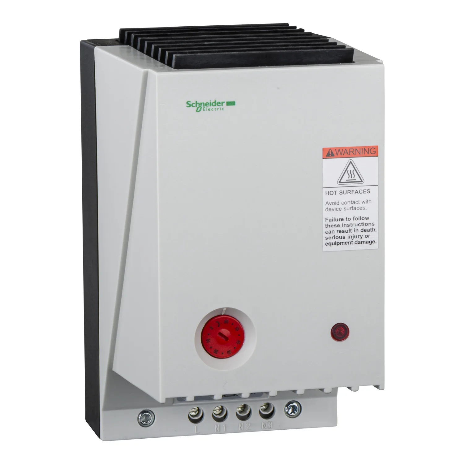 Schneider NSYCRP1W230VTVC - Termo fan - 400/550 W, 230V
