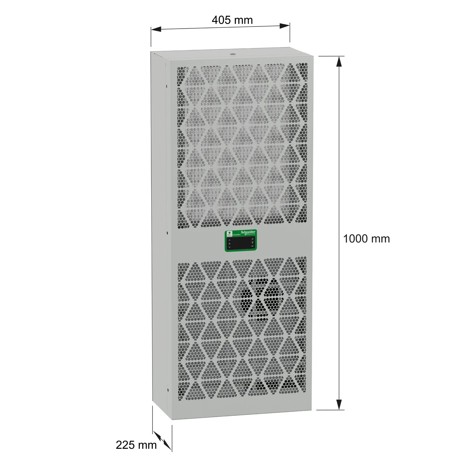 NSYCU1K22P4DG - Yandan Bağlantılı Soğutma Ünitesi, Climasys CU, 1k2W, 2 Kutuplu, 400/460V, 50/60Hz, IP55 - 2