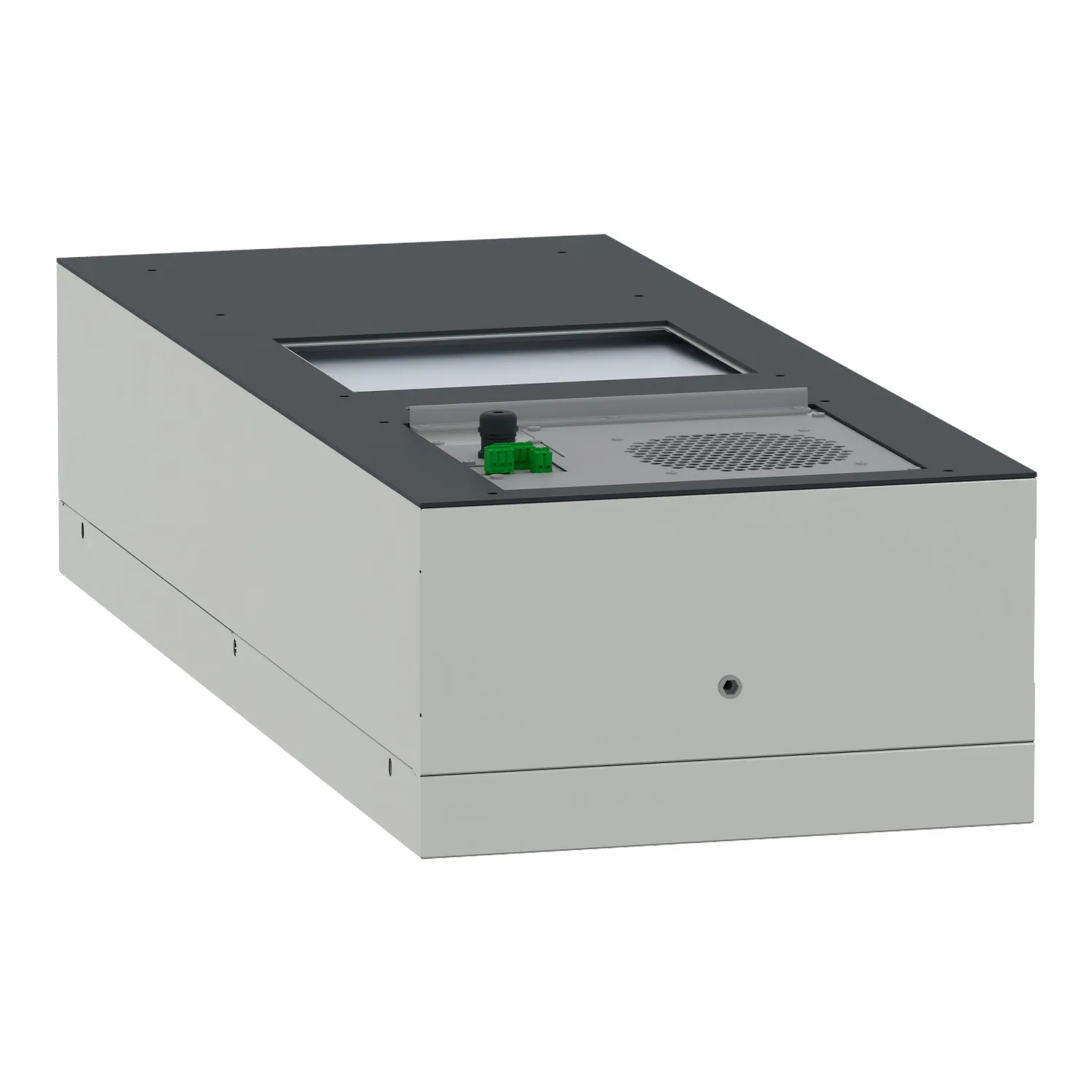 NSYCU1K22P4DG - Yandan Bağlantılı Soğutma Ünitesi, Climasys CU, 1k2W, 2 Kutuplu, 400/460V, 50/60Hz, IP55 - 4