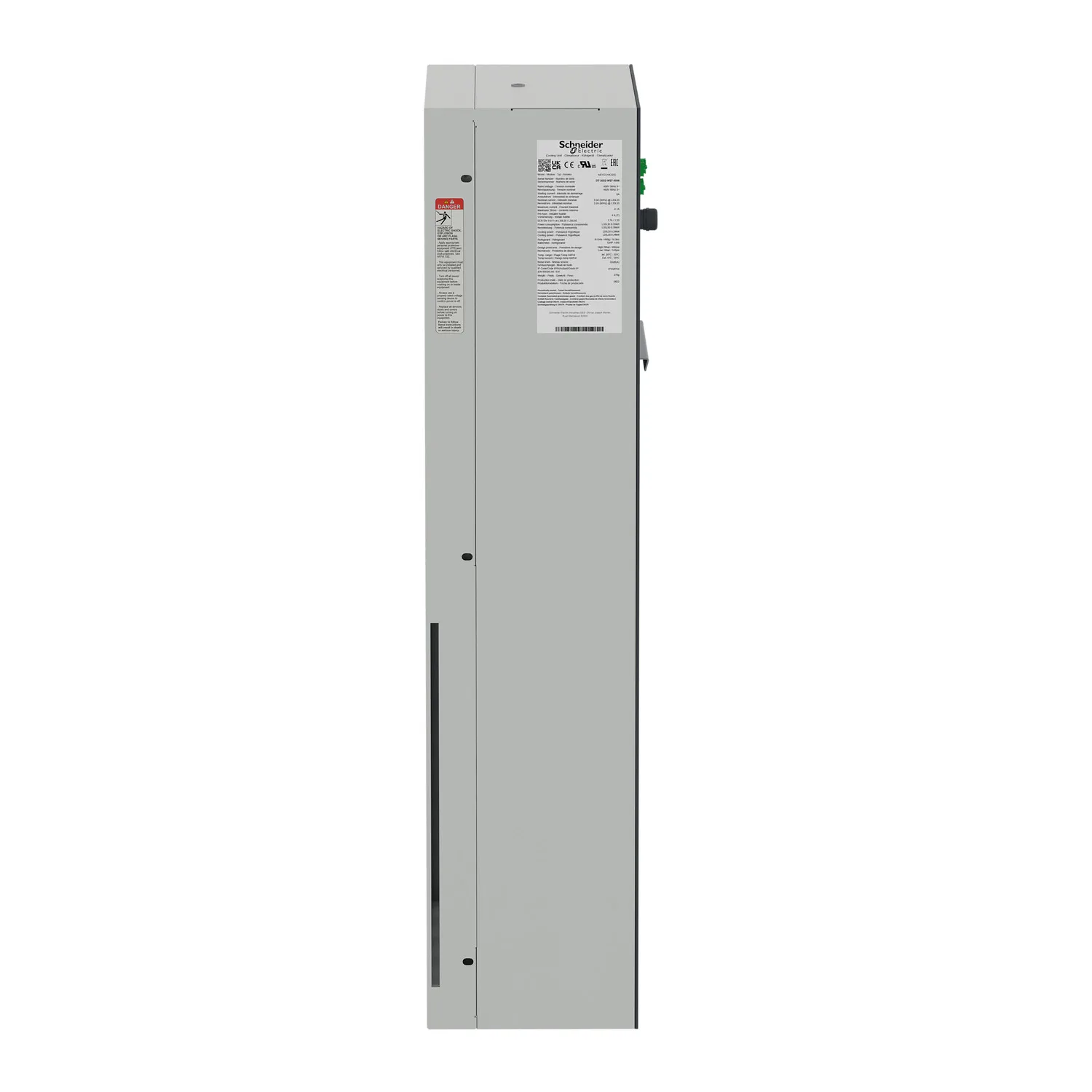 NSYCU1K2DG - Yandan Bağlantılı Soğutma Ünitesi, Climasys CU, 1k2W, 230V, 50/60Hz, IP55 - 3
