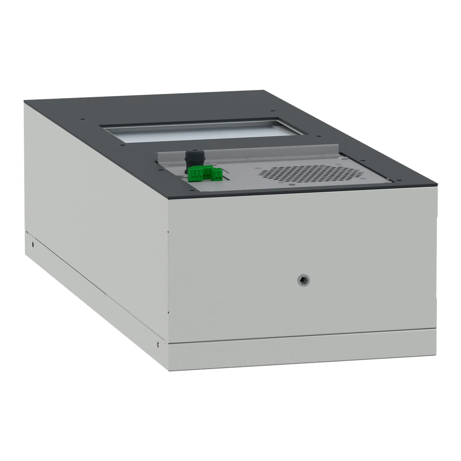Wandanbau-Kühlgerät, vernetzt, Climasys CU, 1kW, 2 polig, 400/460V, 50/60Hz, IP55 - 4
