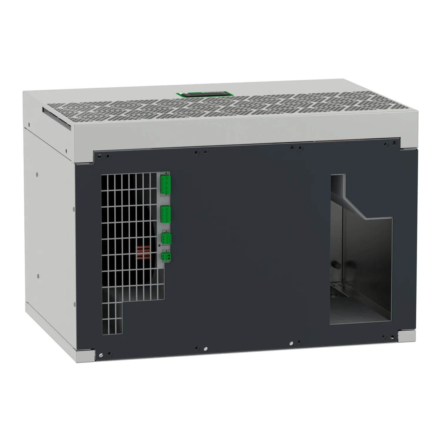 NSYCU1K5RDG - Çatı Bağlantılı Soğutma Ünitesi, Climasys CU, 1k5W, 230V, 50/60Hz, IP54 - 6