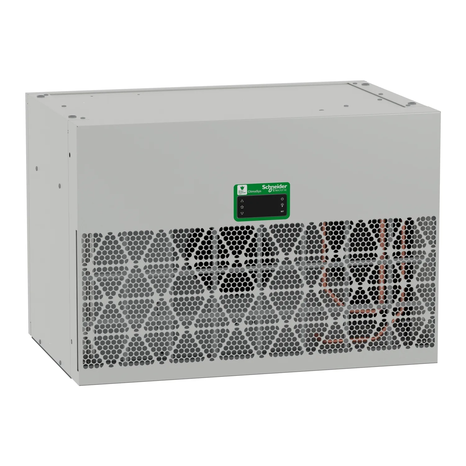 Schneider NSYCU1K5RDG - Çatı Bağlantılı Soğutma Ünitesi, Climasys CU, 1k5W, 230V, 50/60Hz, IP54
