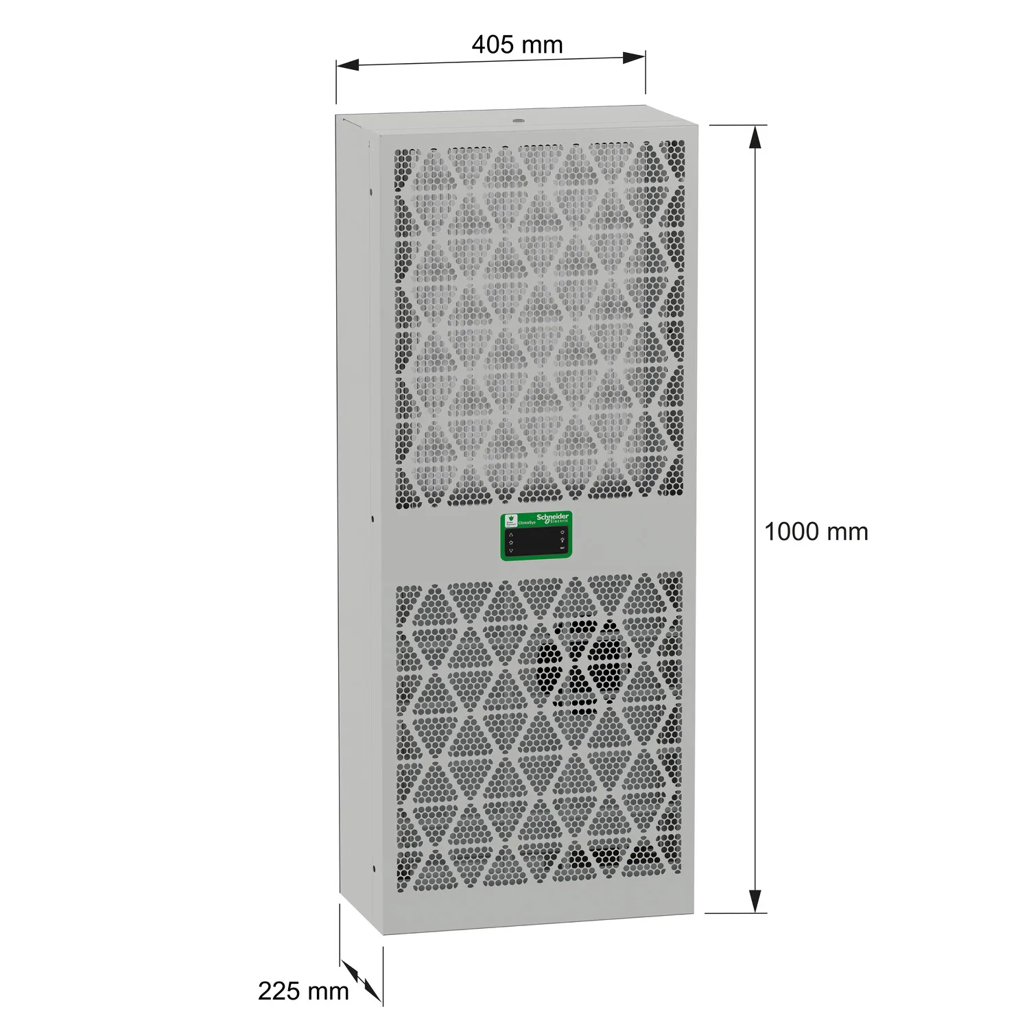NSYCU1K6DG - Yandan Bağlantılı Soğutma Ünitesi, Climasys CU, 1k6W, 230V, 50/60Hz, IP55 - 2