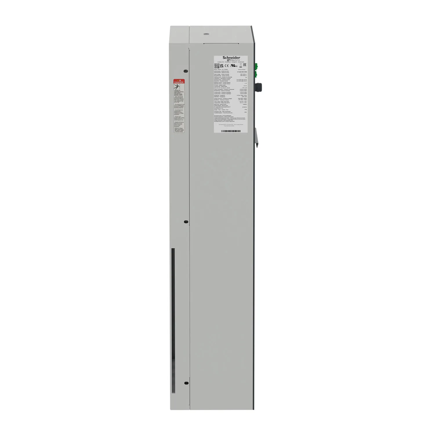 NSYCU1K6DG - Yandan Bağlantılı Soğutma Ünitesi, Climasys CU, 1k6W, 230V, 50/60Hz, IP55 - 3