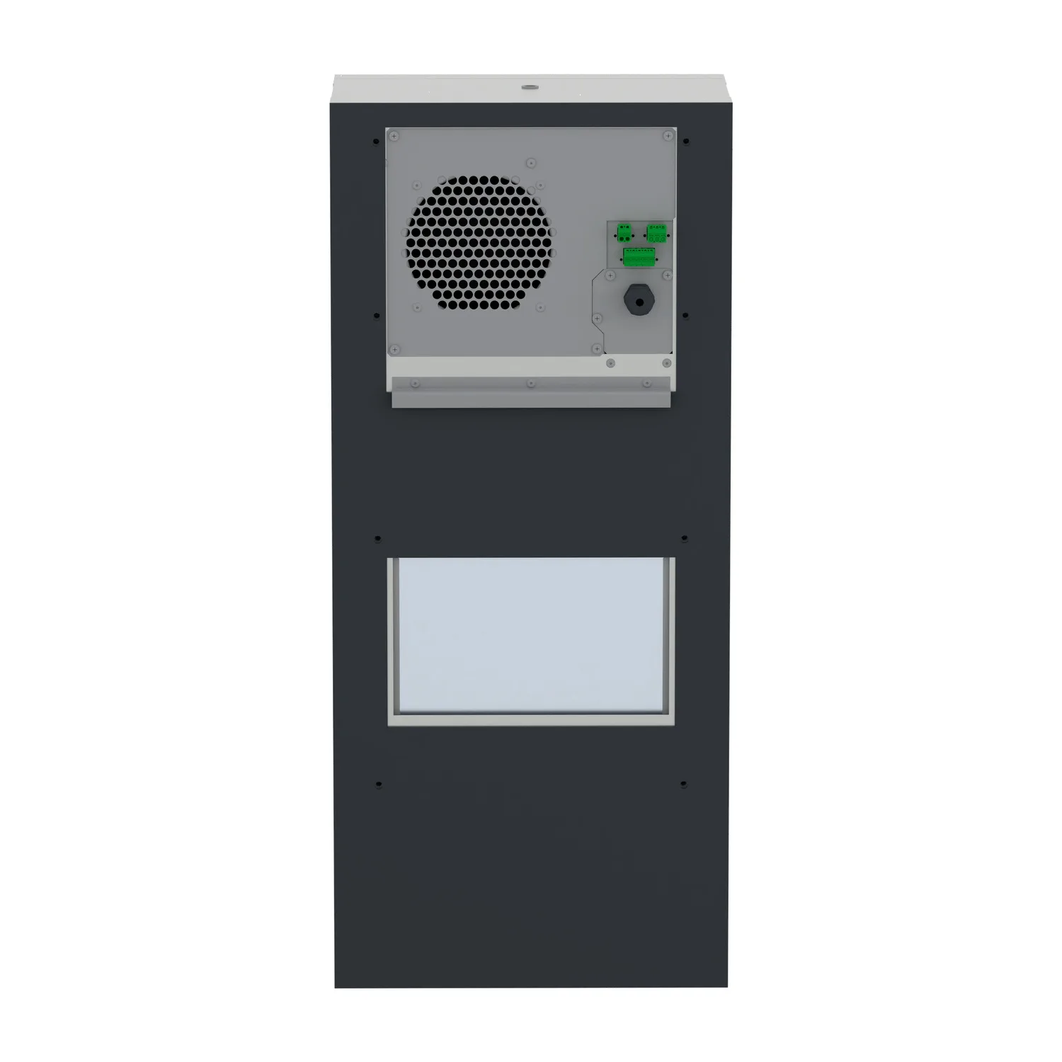 NSYCU1KDG - Side-Mounted Cooling Unit, Climasys CU, 1kW, 230V, 50/60Hz, IP55 - 4
