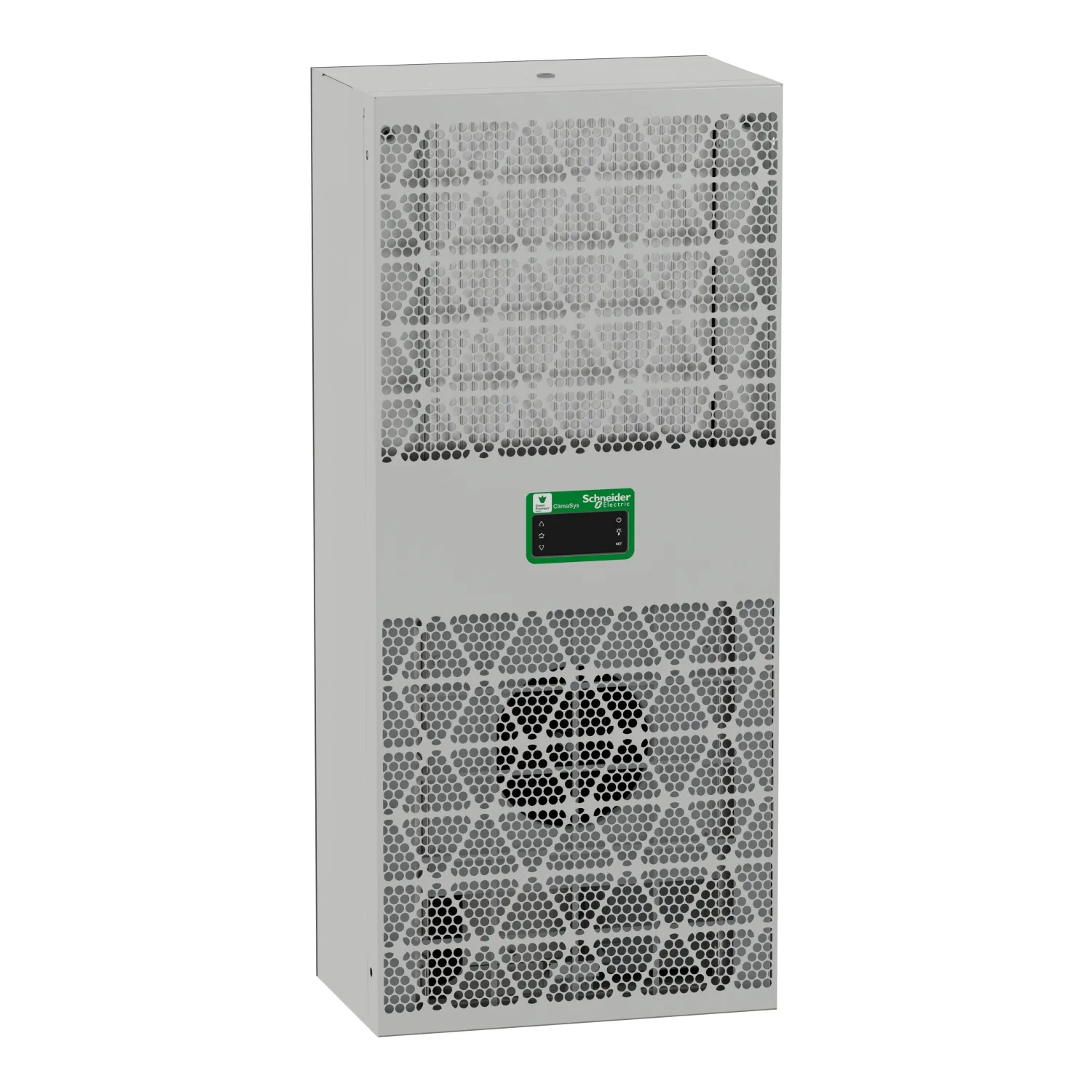Schneider NSYCU1KDG - Side-Mounted Cooling Unit, Climasys CU, 1kW, 230V, 50/60Hz, IP55