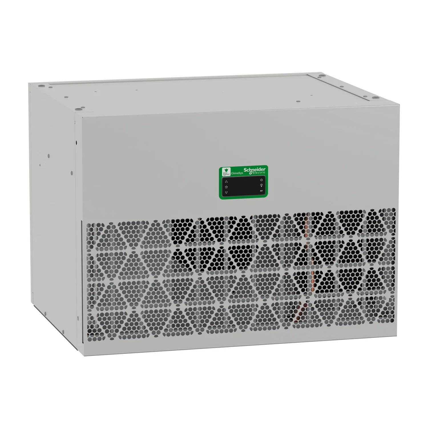 Schneider NSYCU2K3P4RDG - Çatı Bağlantılı Soğutma Ünitesi, Climasys CU, 2kW, 3 kutuplu, 380/460V, 50/60Hz, IP54