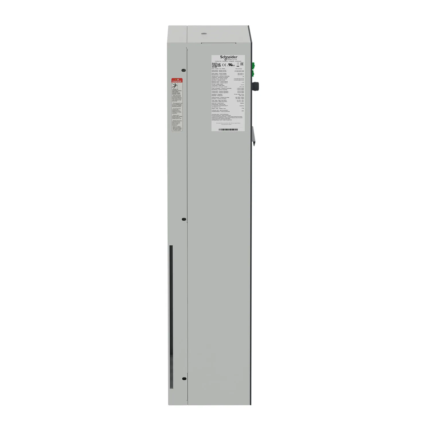 NSYCU2KDG - Yandan Bağlantılı Soğutma Ünitesi, Climasys CU, 2kW, 230V, 50/60Hz, IP55 - 4