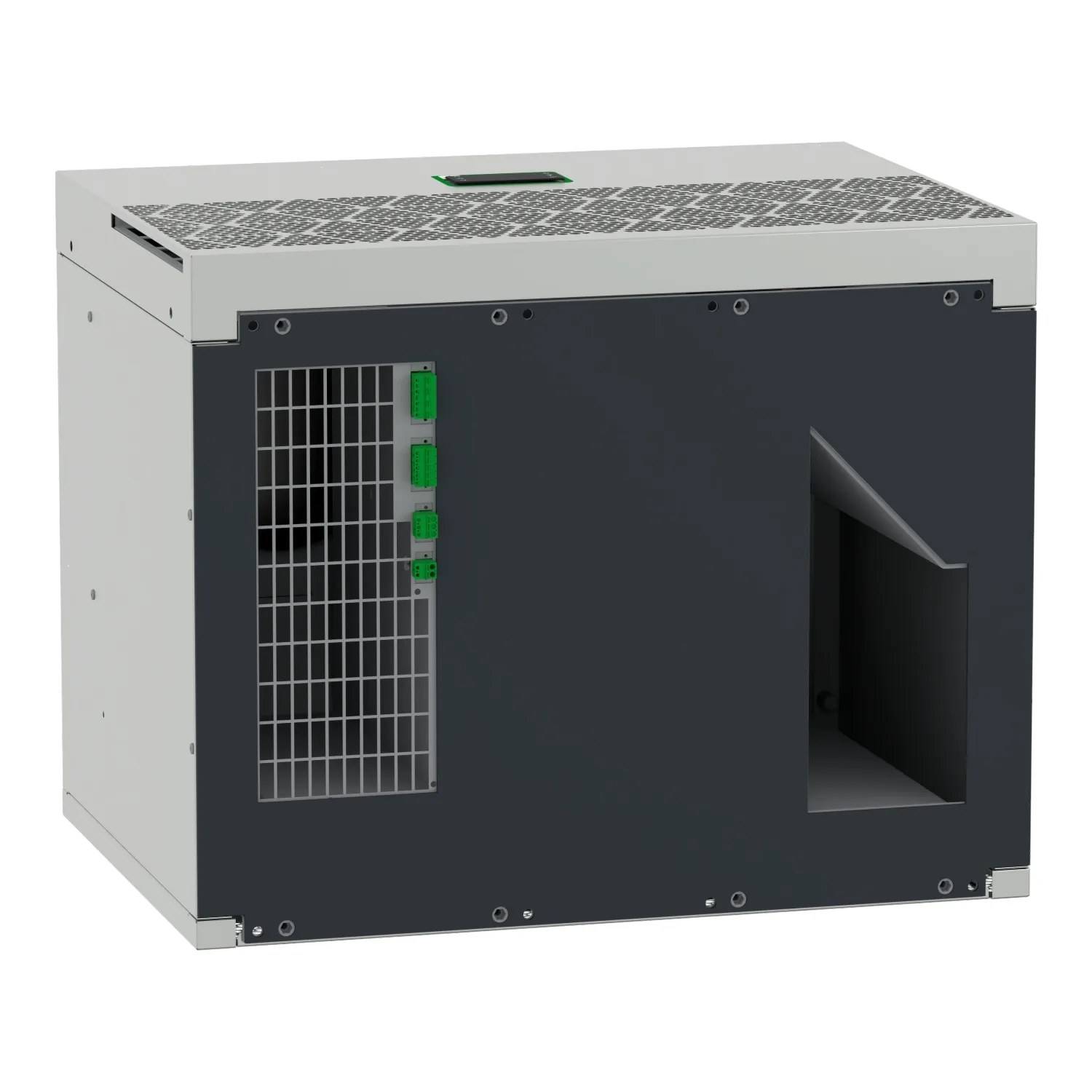 Dachaufbau-Kühlgerät, vernetzt, Climasys CU, 2kW, 230V, 50/60Hz, IP54 - 3