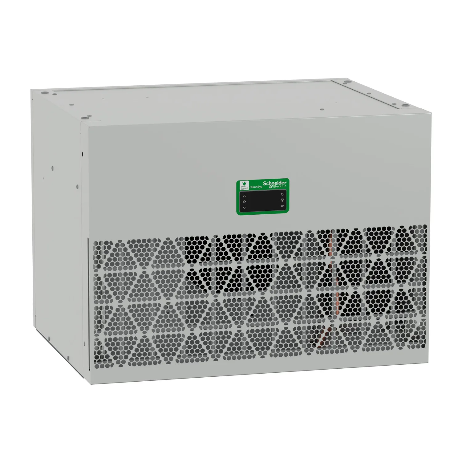 Schneider NSYCU2KRDG - Dachaufbau-Kühlgerät, vernetzt, Climasys CU, 2kW, 230V, 50/60Hz, IP54