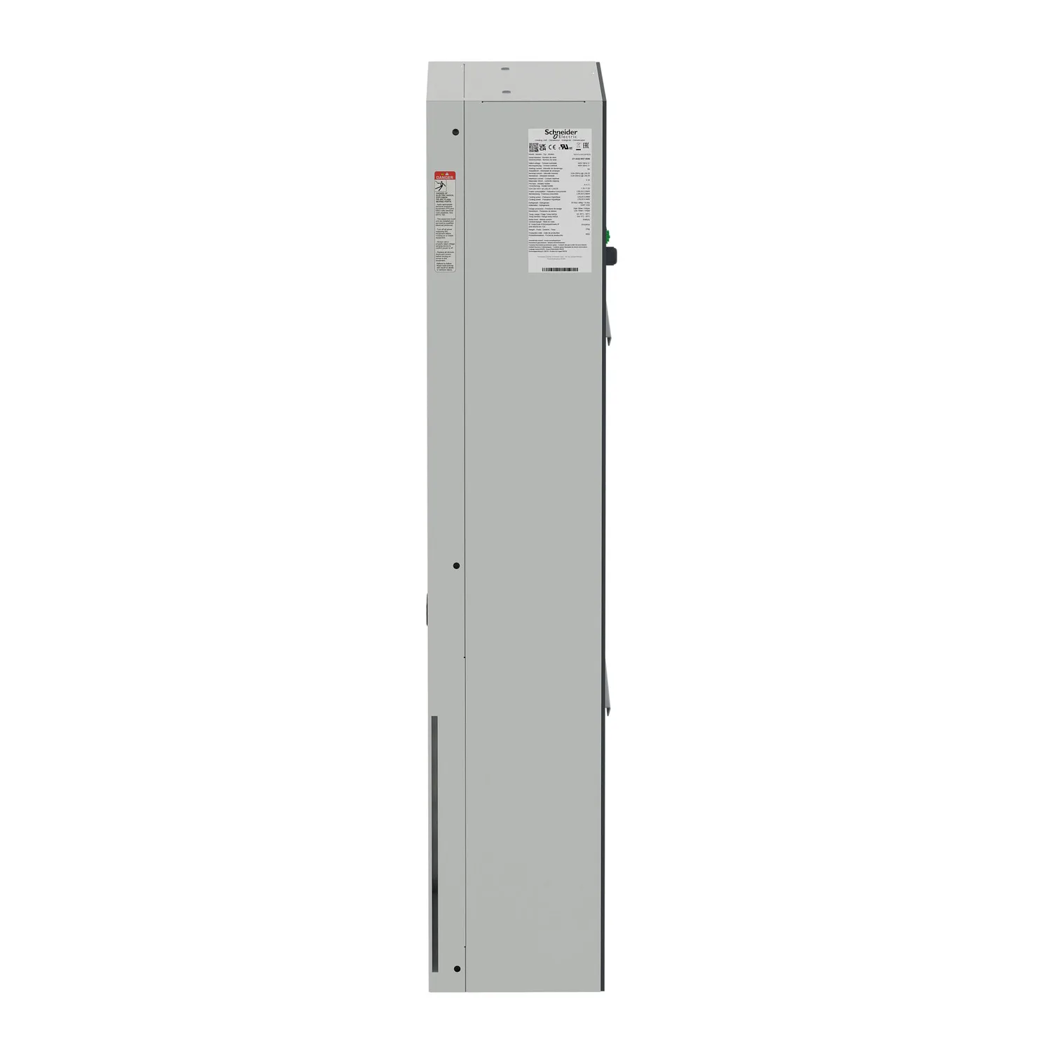 NSYCU3K23P4DG - Side-Mounted Cooling Unit, Climasys CU, 3200W, 3-pole, 380/460V, 50/60Hz, IP55 - 5