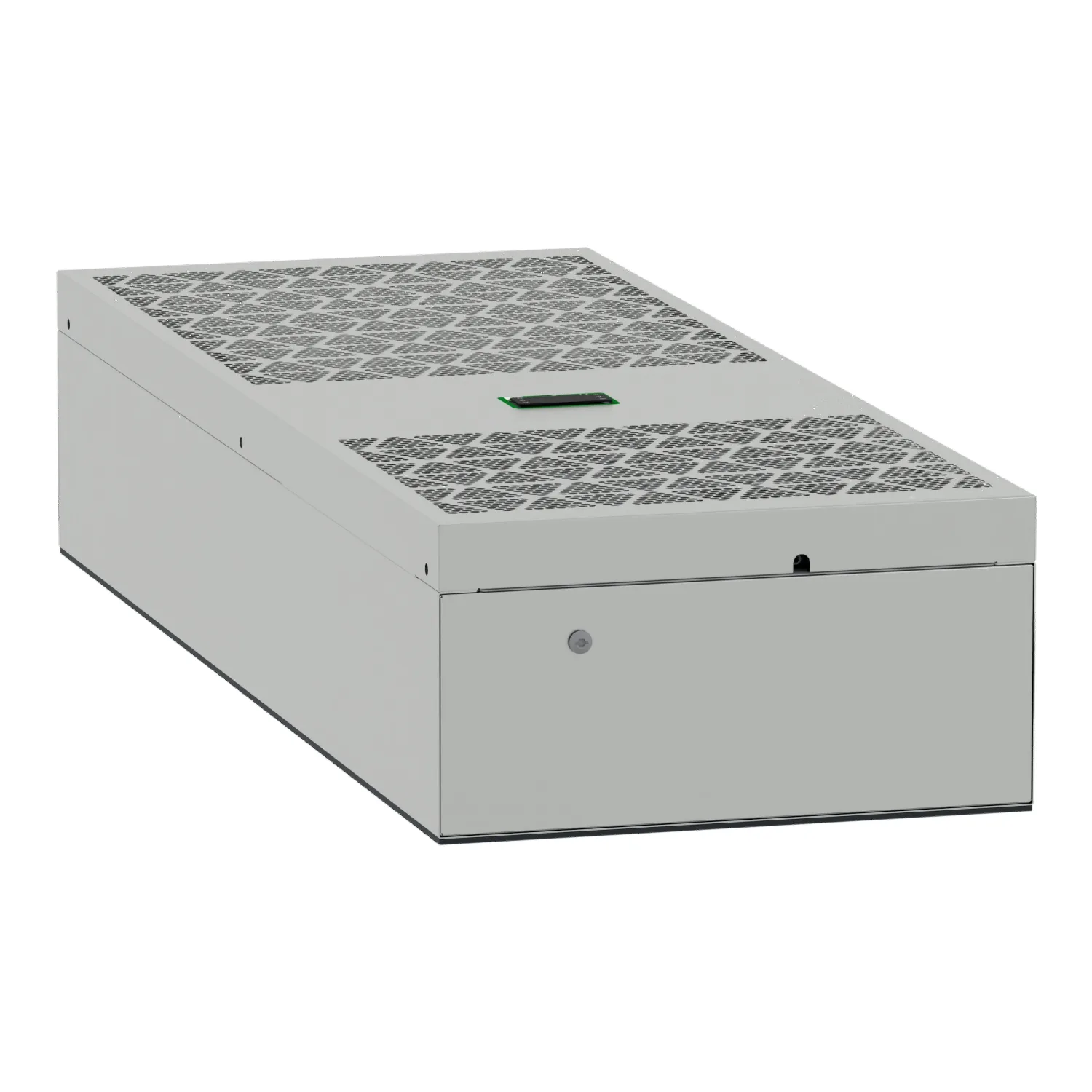 NSYCU3K23P4DG - Side-Mounted Cooling Unit, Climasys CU, 3200W, 3-pole, 380/460V, 50/60Hz, IP55 - 6