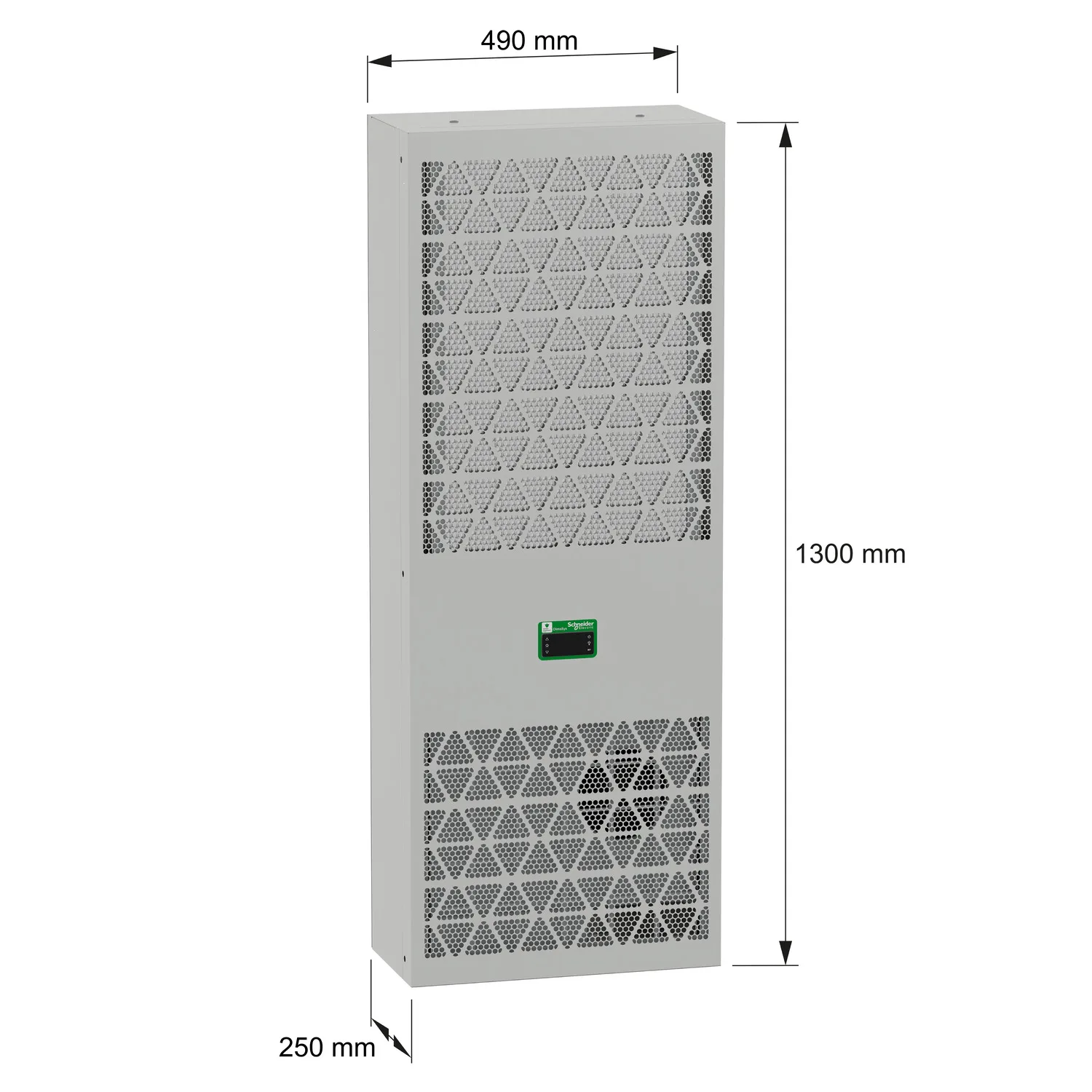 Wandanbau-Kühlgerät, vernetzt, Climasys CU, 3200W, 230V, 50/60Hz, IP55 - 2