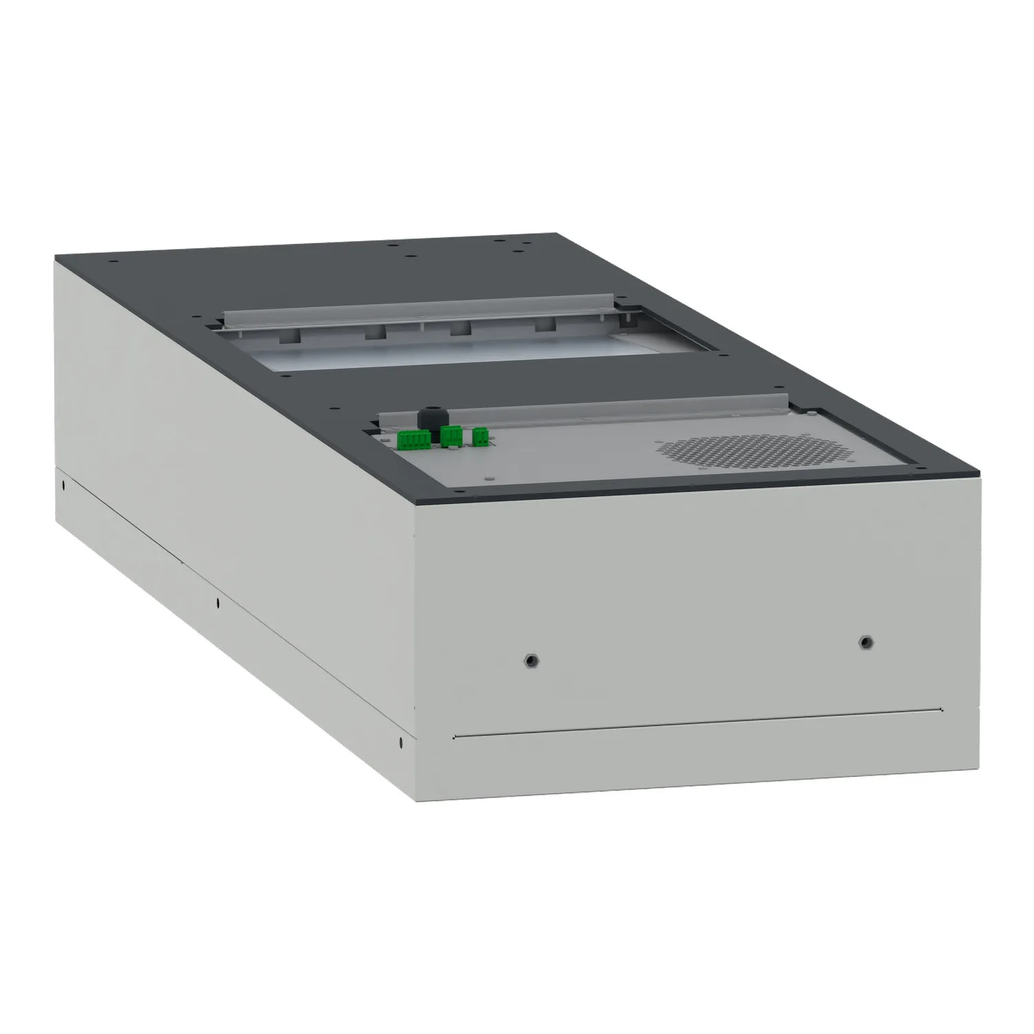 Wandanbau-Kühlgerät, vernetzt, Climasys CU, 3200W, 230V, 50/60Hz, IP55 - 3