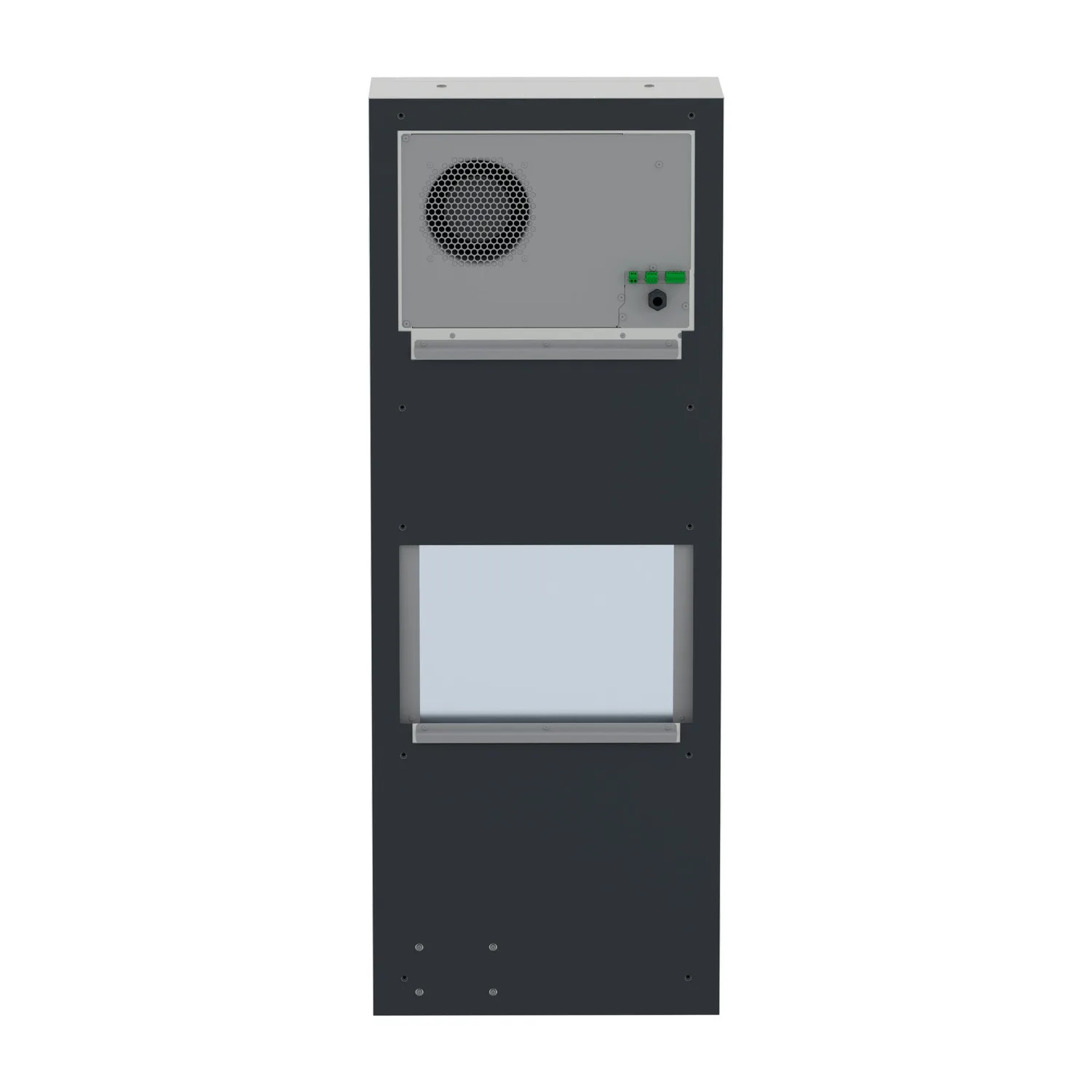 Wandanbau-Kühlgerät, vernetzt, Climasys CU, 3200W, 230V, 50/60Hz, IP55 - 6