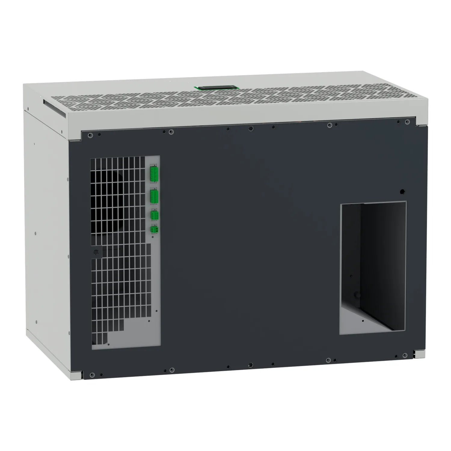 NSYCU3K3P4RDG - Çatı Bağlantılı Soğutma Ünitesi, Climasys CU, 3kW, 3 kutuplu, 380/460V, 50/60Hz, IP54 - 5