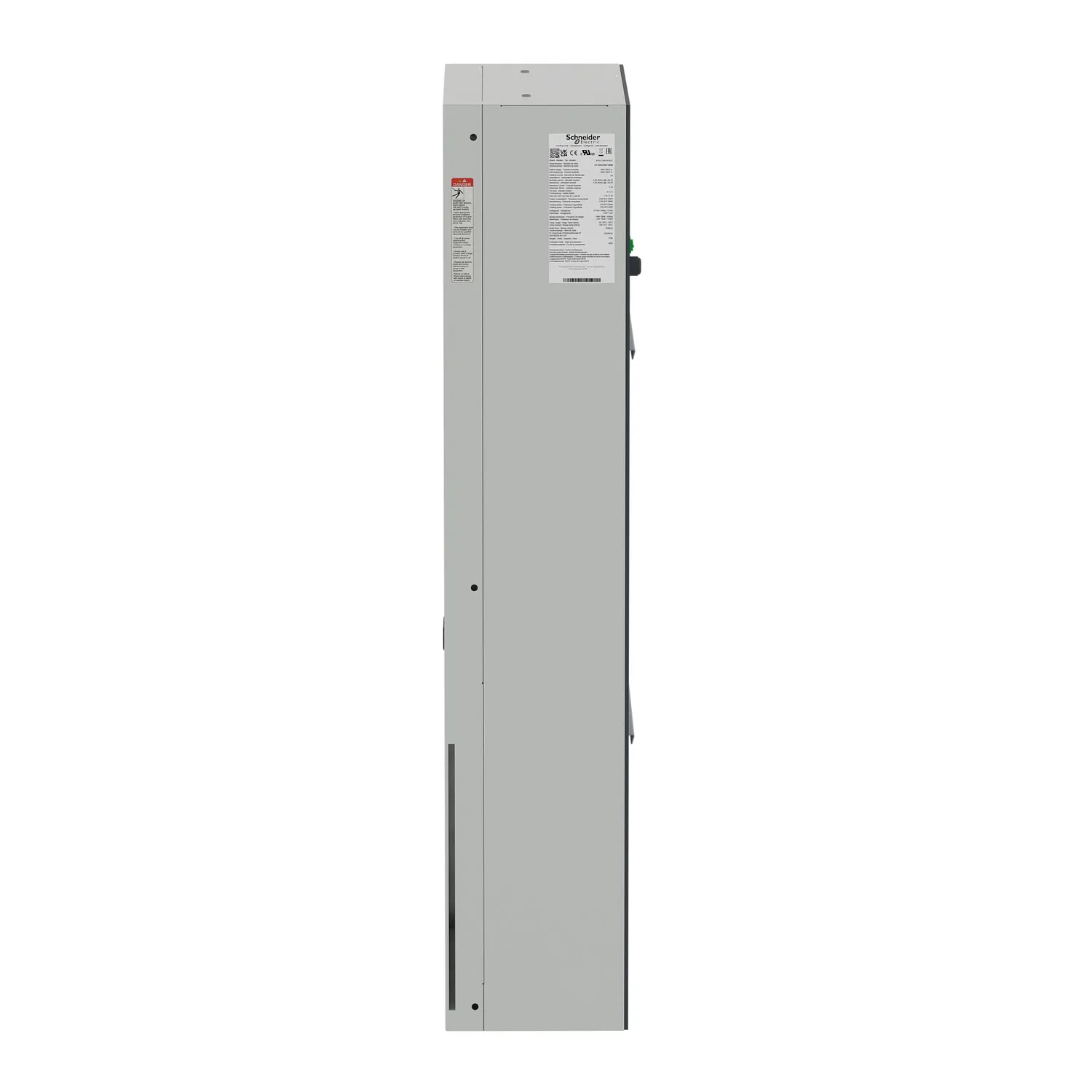 Wandanbau-Kühlgerät, vernetzt, Climasys CU, 4000W, 3 polig, 380/460V, 50/60Hz, IP55 - 3