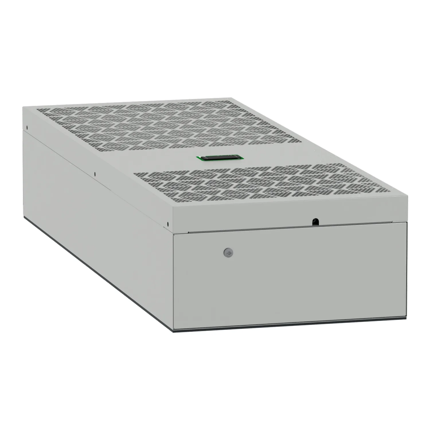 Wandanbau-Kühlgerät, vernetzt, Climasys CU, 4000W, 3 polig, 380/460V, 50/60Hz, IP55 - 5
