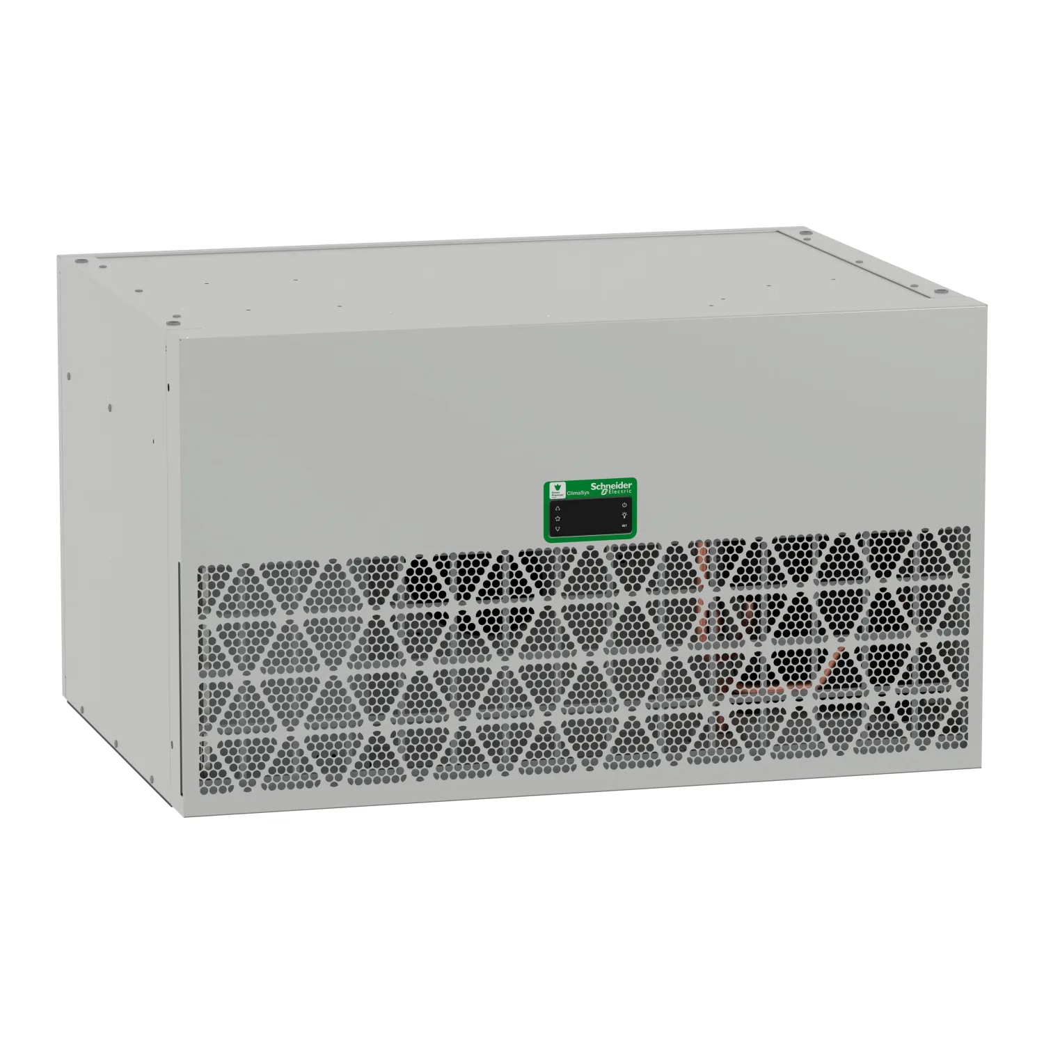 Schneider NSYCU4K3P4RDG - Çatı Bağlantılı Soğutma Ünitesi, Climasys CU, 4kW, 3 kutuplu, 380/460V, 50/60Hz, IP54