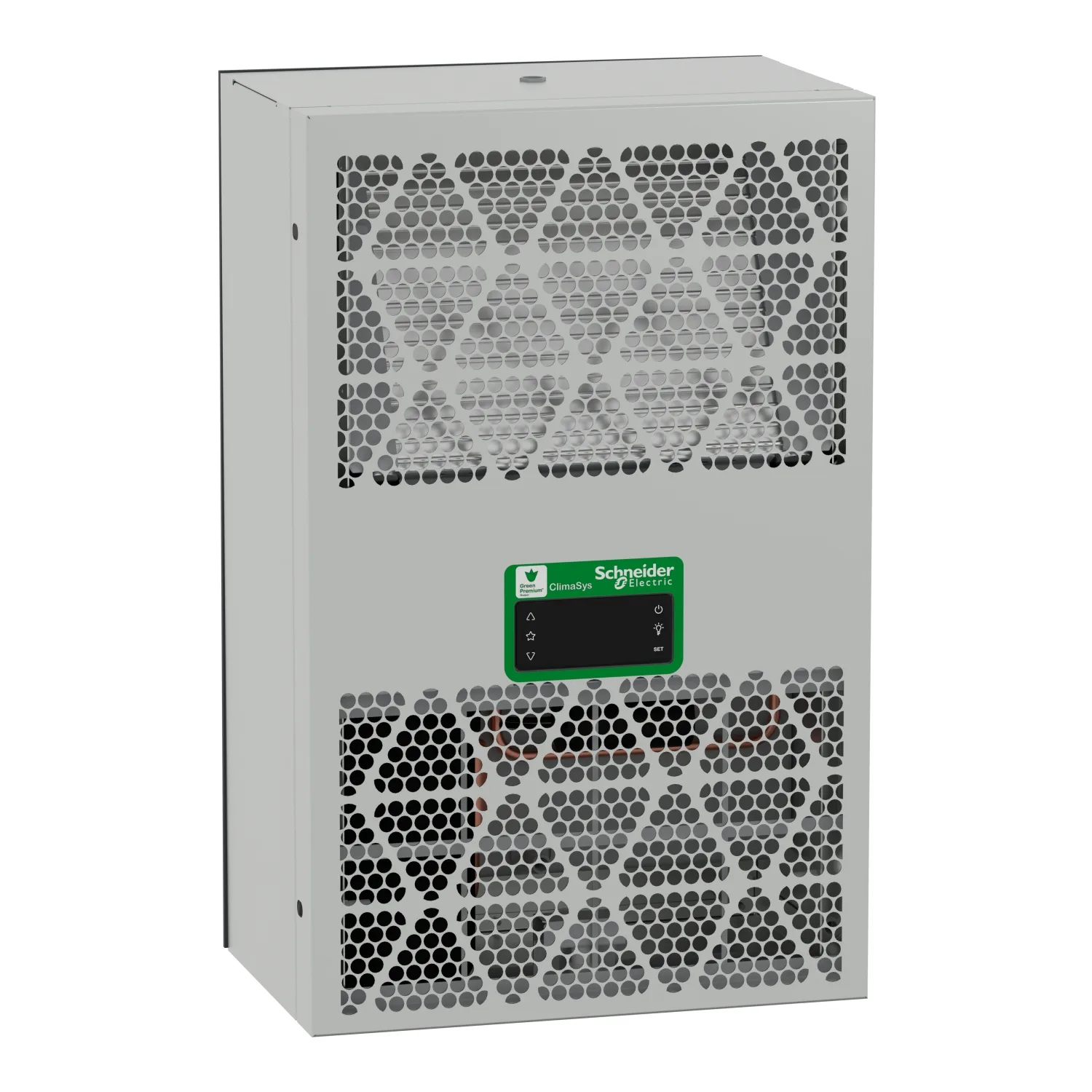 Schneider NSYCU600DG - Wandanbau-Kühlgerät, vernetzt, Climasys CU, 600W, 230V, 50/60Hz, IP55