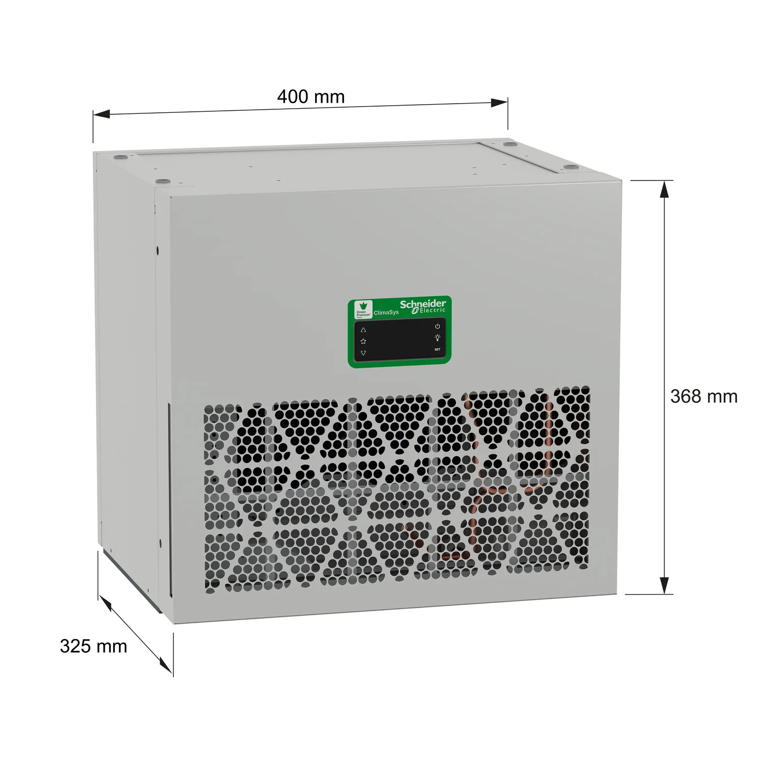 NSYCU600RDG - Çatı Bağlantılı Soğutma Ünitesi, Climasys CU, 600W, 230V, 50/60Hz, IP54 - 2