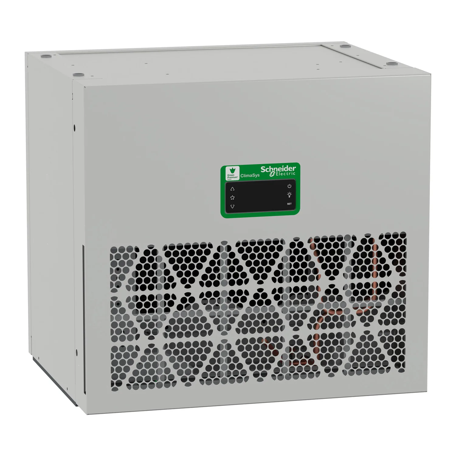 Schneider NSYCU600RDG - Çatı Bağlantılı Soğutma Ünitesi, Climasys CU, 600W, 230V, 50/60Hz, IP54