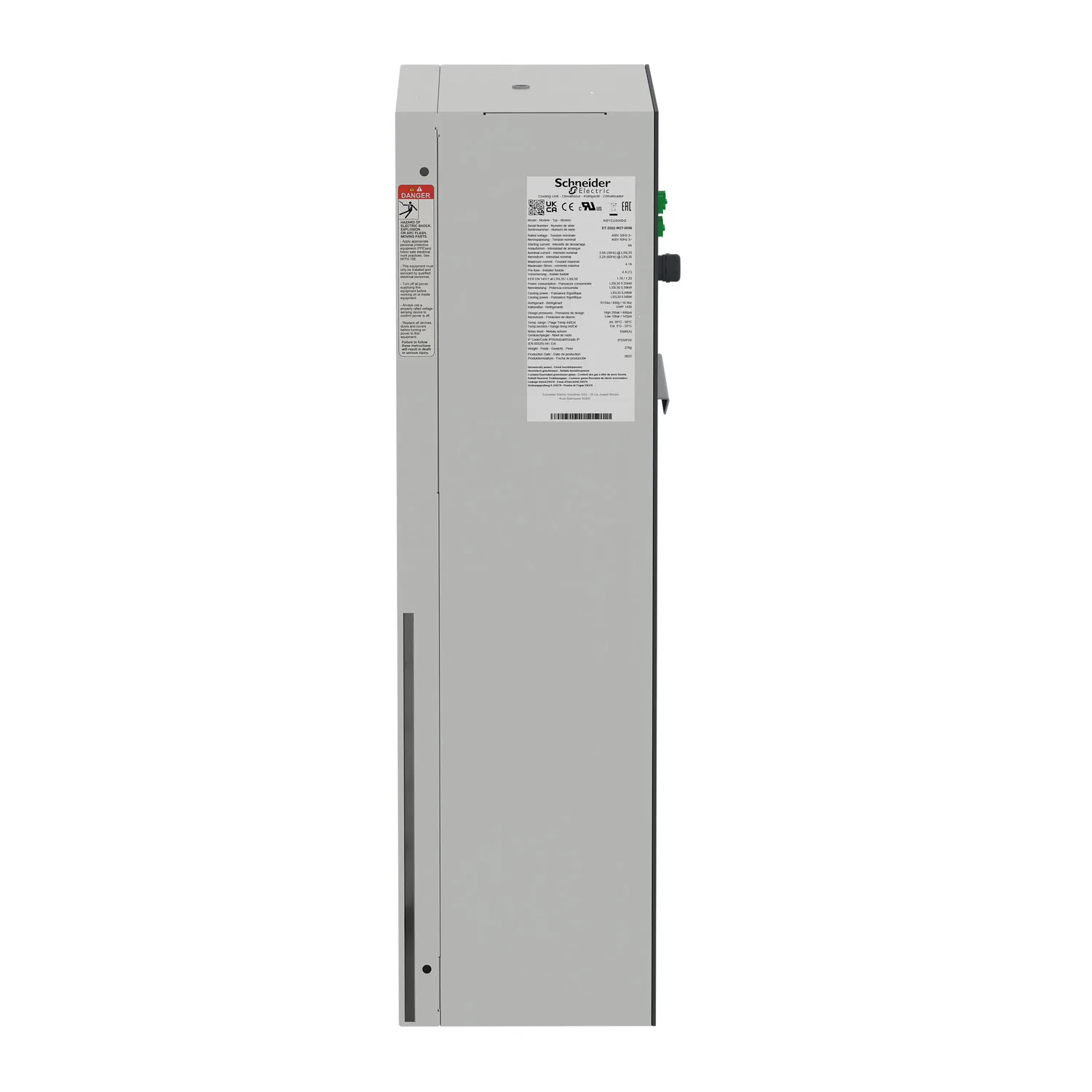 Wandanbau-Kühlgerät, vernetzt, Climasys CU, 800W, 230V, 50/60Hz, IP55 - 4