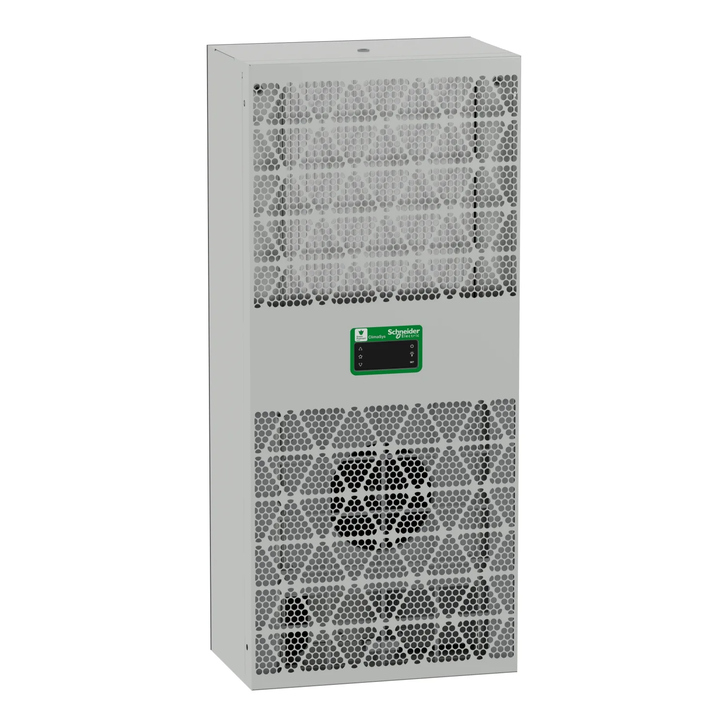 Schneider NSYCU800DG - Wandanbau-Kühlgerät, vernetzt, Climasys CU, 800W, 230V, 50/60Hz, IP55