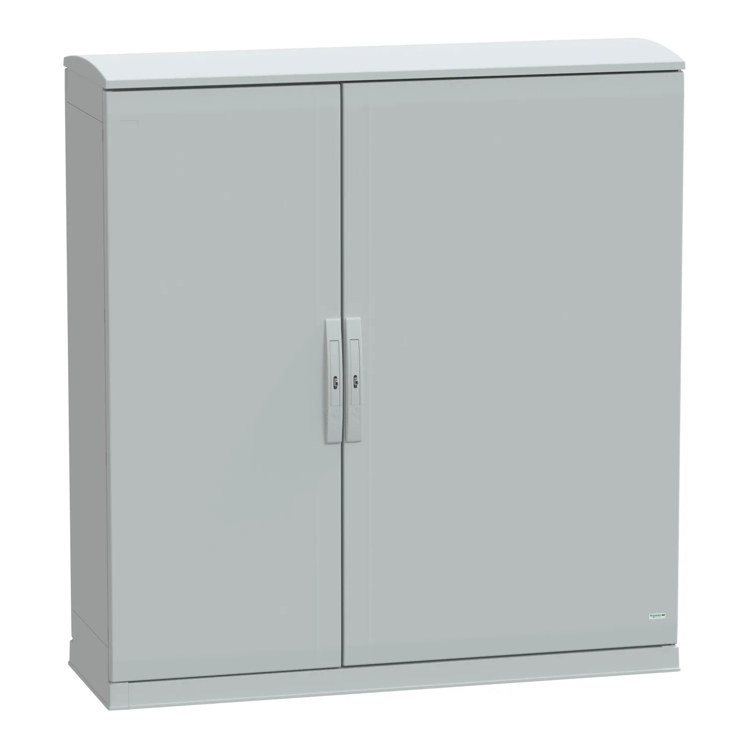 Schneider NSYPHDZT12124P - Outdoor HD enclosure 1250x1250x420mm polycarbonate
