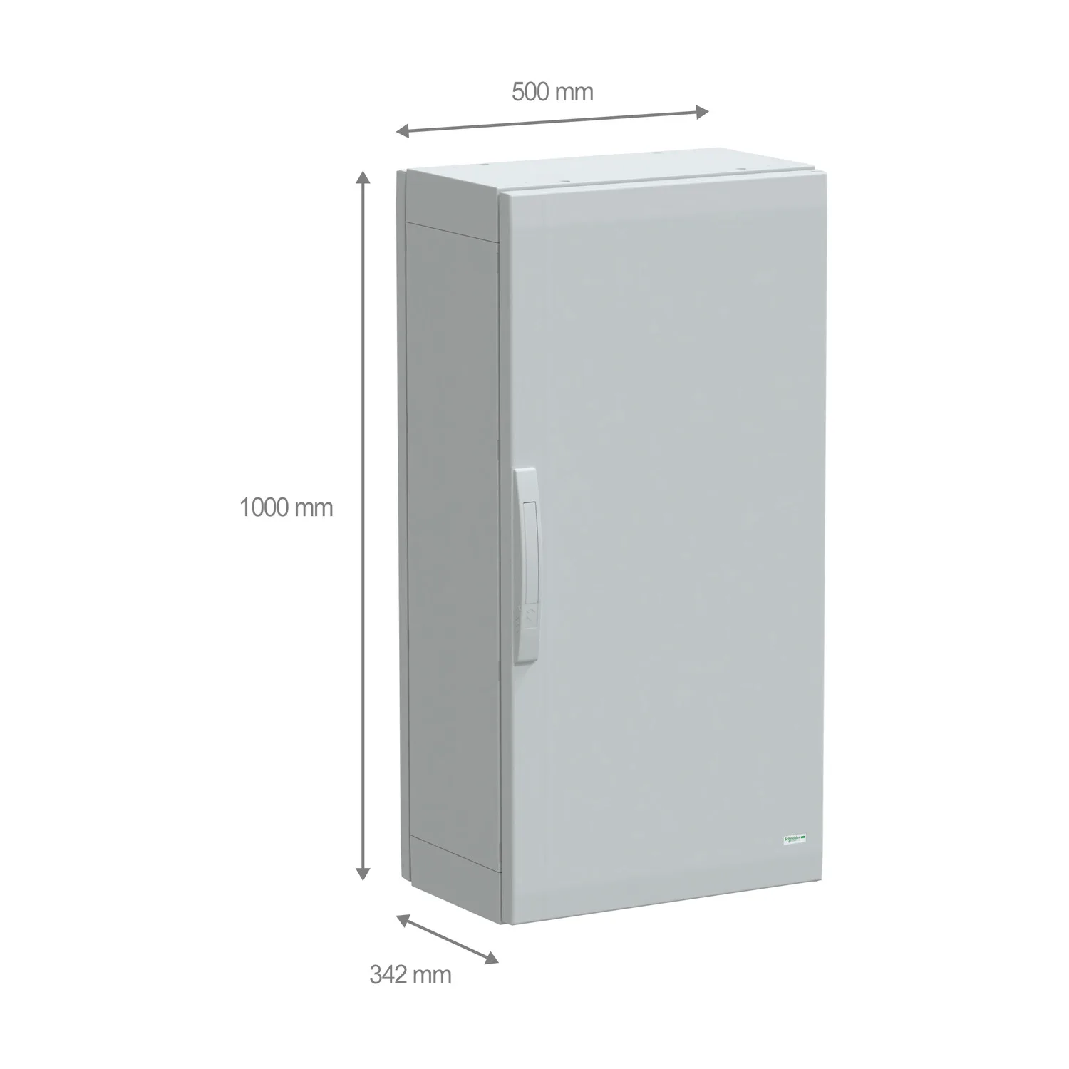 NSYPLA1053G - 7035 FS polyester 1000x500x320 - 2