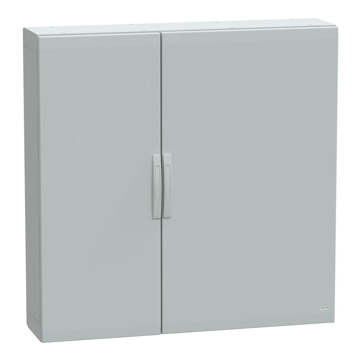 Schneider NSYPLA12123G - NSYPLA12123G - 7035 FS polyester 1250x1250x320