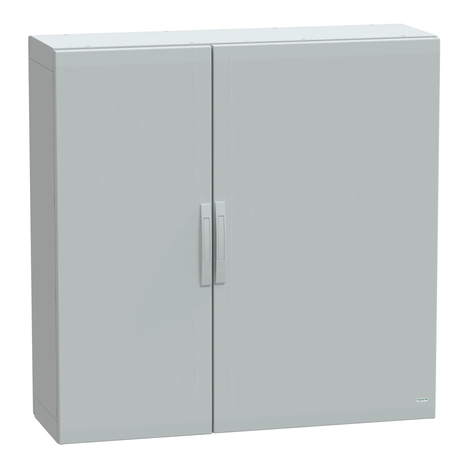 Schneider NSYPLA12124G - NSYPLA12124G - 7035 FS polyester 1250x1250x420