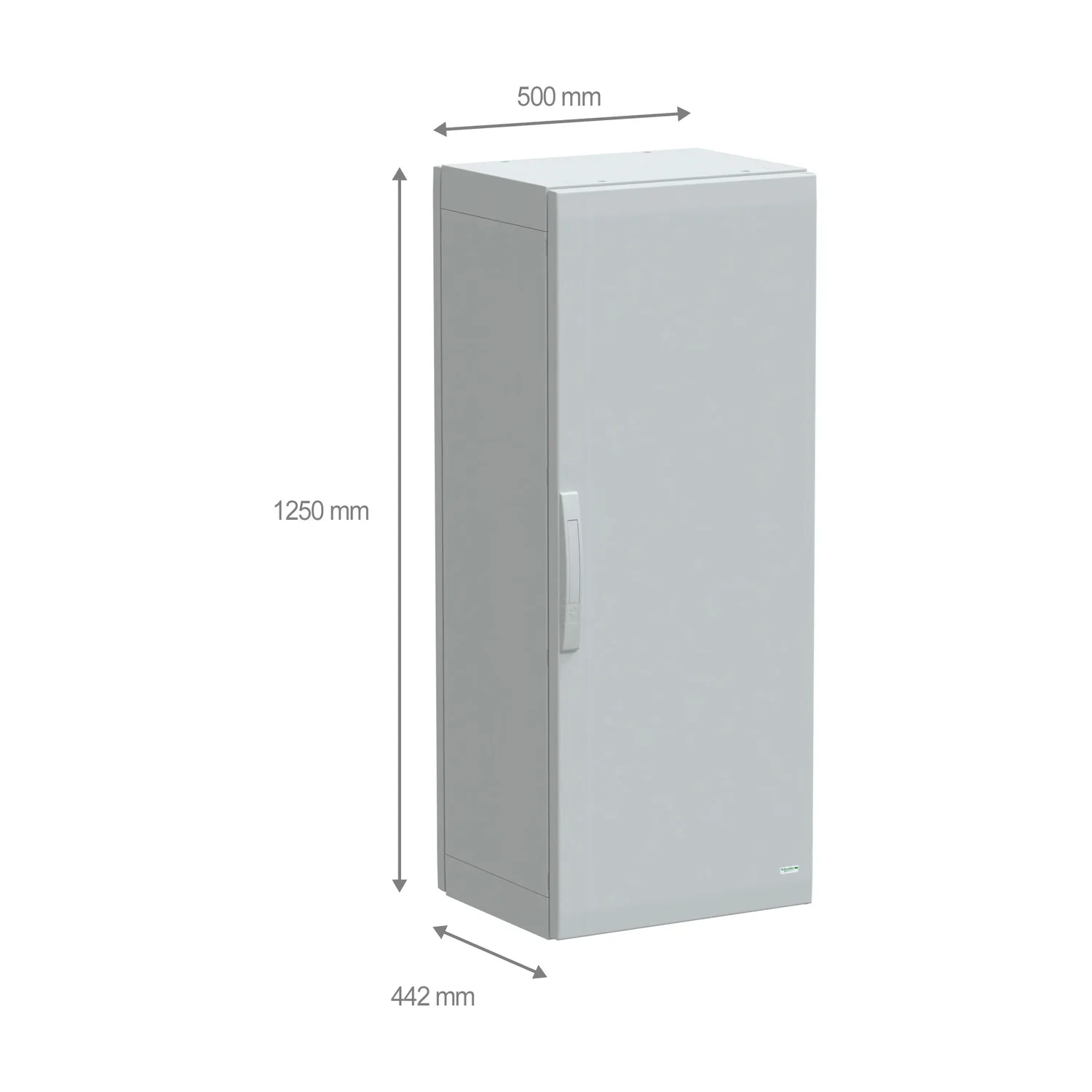 NSYPLA1254G - 7035 FS polyester 1250x500x420 - 2