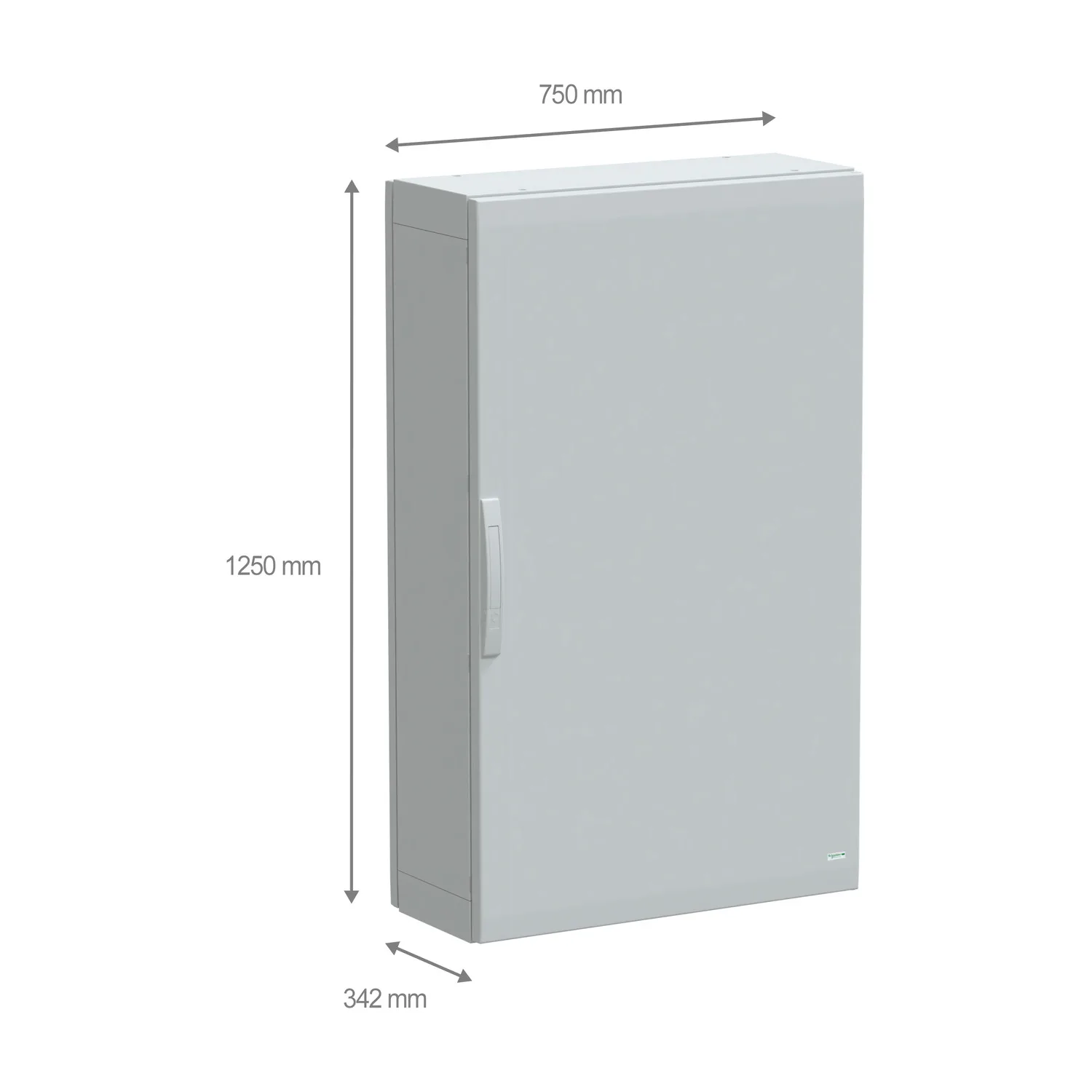 NSYPLA1273G - 7035 FS polyester 1250x750x320 - 2