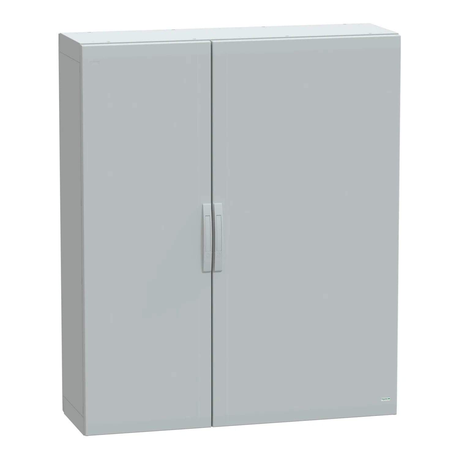 Schneider NSYPLA15124G - NSYPLA15124G - 7035 FS polyester 1500x1250x420