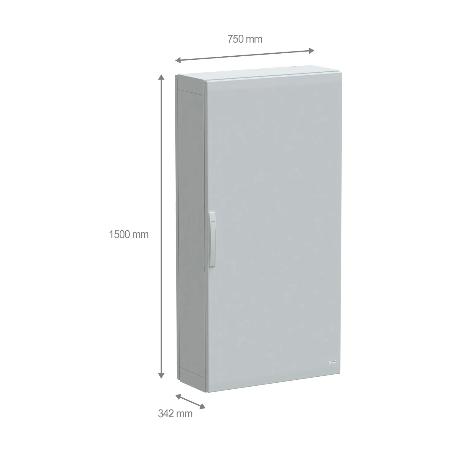 NSYPLA1573G - 7035 FS polyester 1500x750x320 - 2