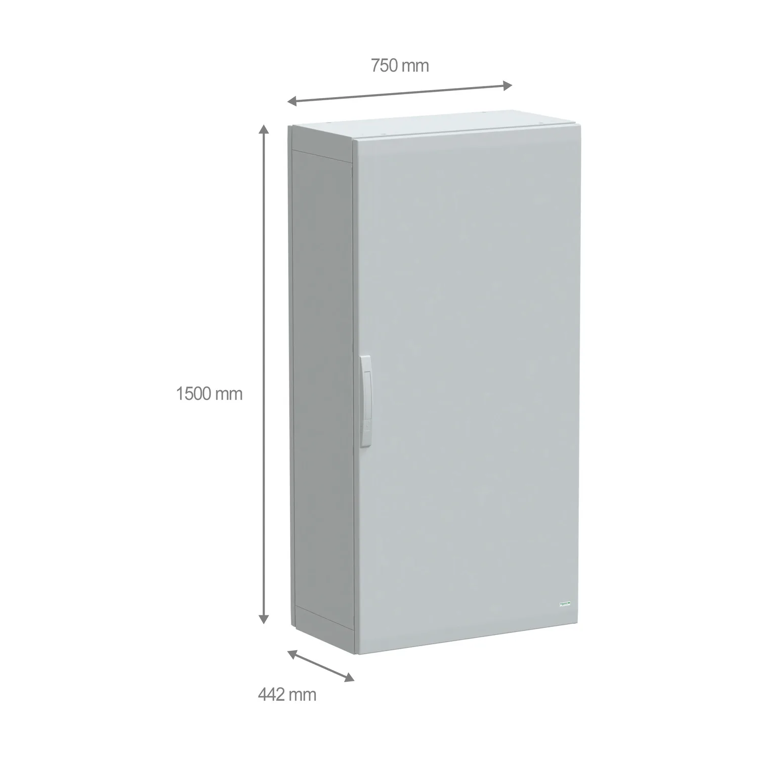 NSYPLA1574G - 7035 FS polyester 1500x750x420 - 2