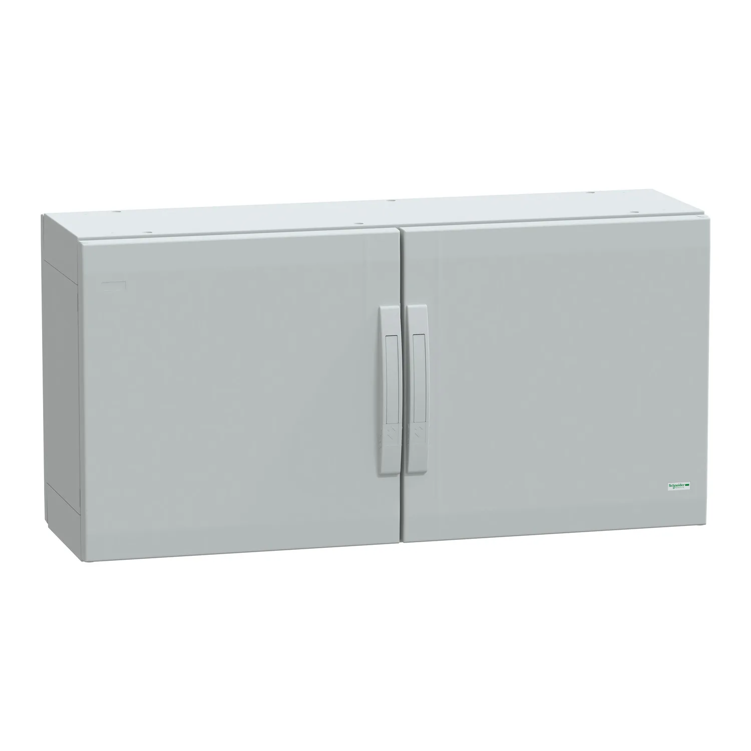 Schneider NSYPLA5103G - Polyestergehäuse bodenst. PLA komplett abgedichtet 500x1000x320mm IP65, Volltüren